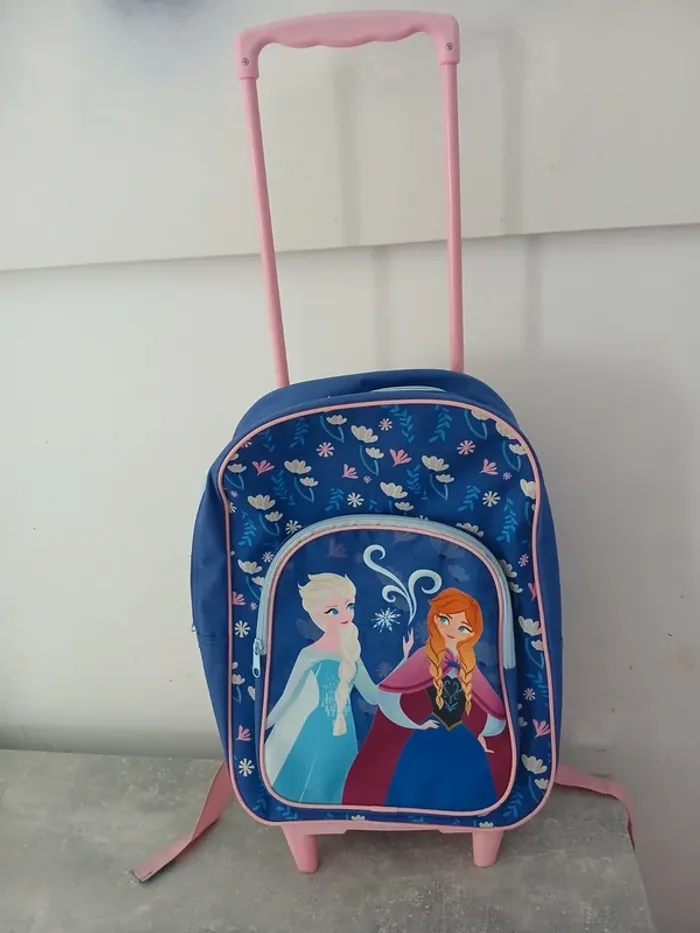 Cartable reine des neiges