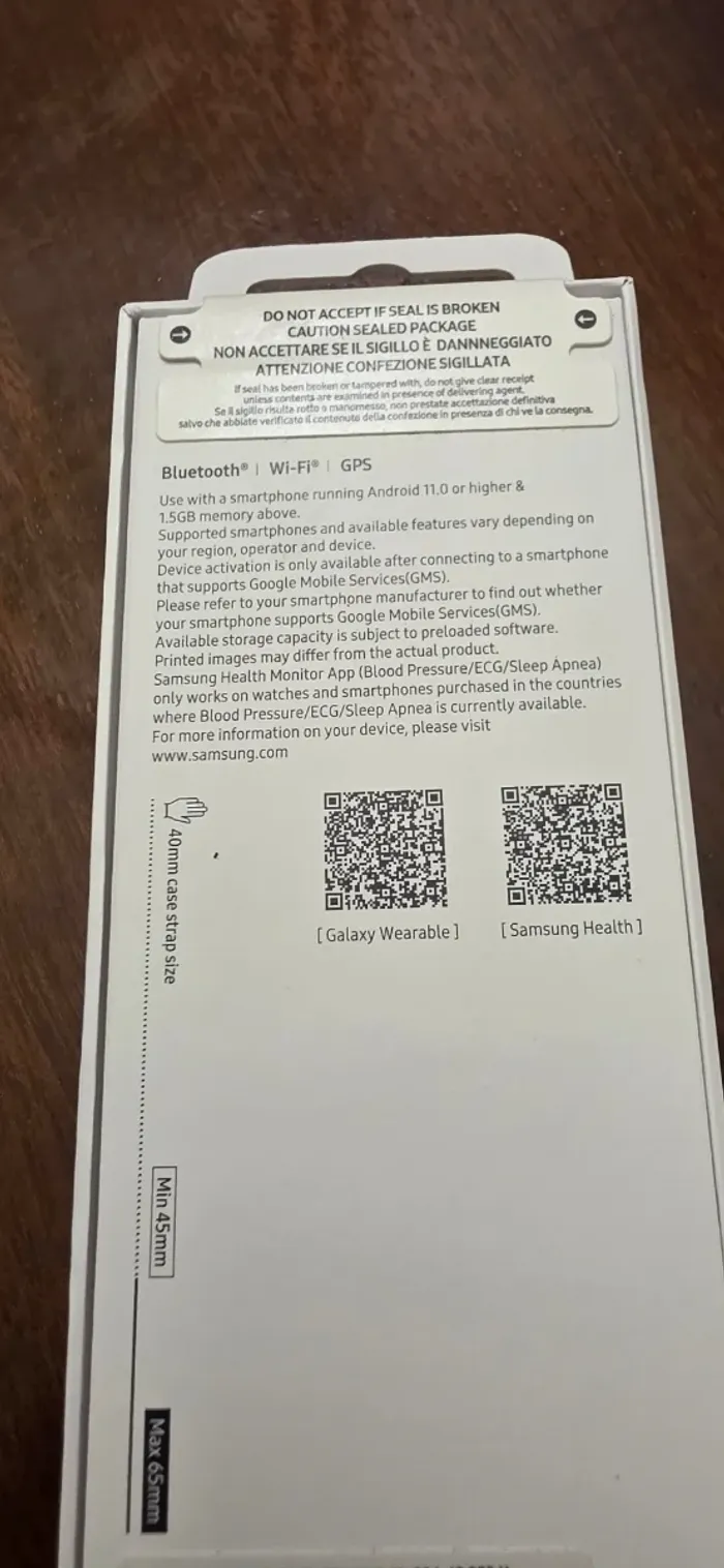 Samsung Galaxy Watch 7 - photo numéro 7