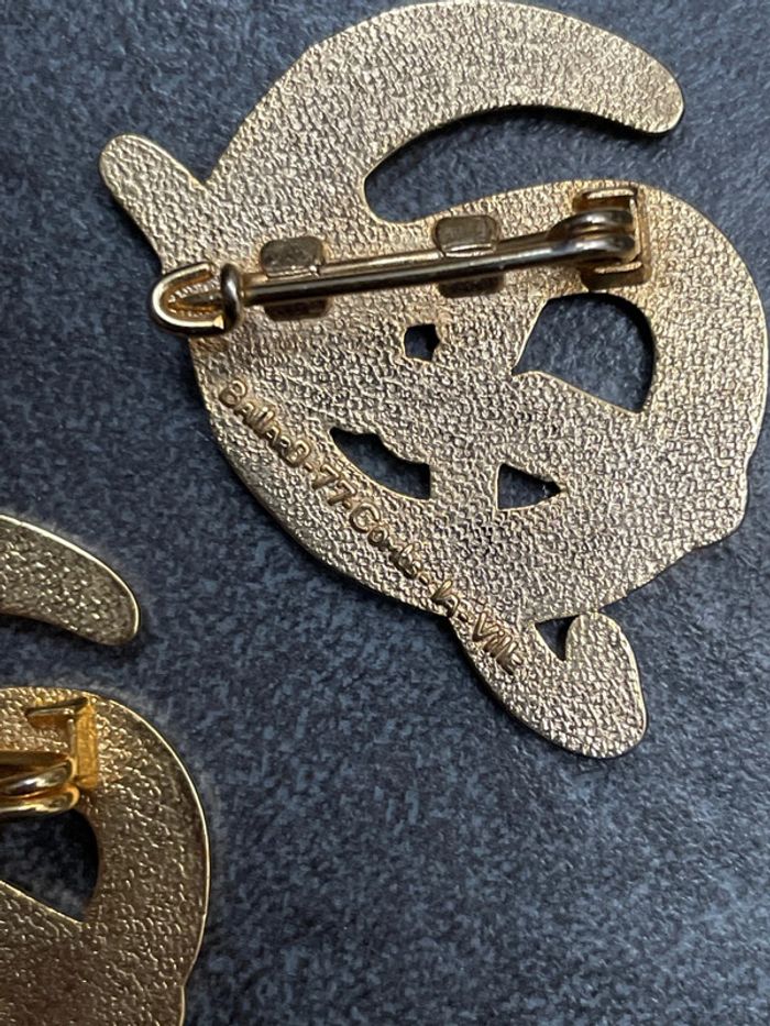 Lot de 2 broche - photo numéro 3