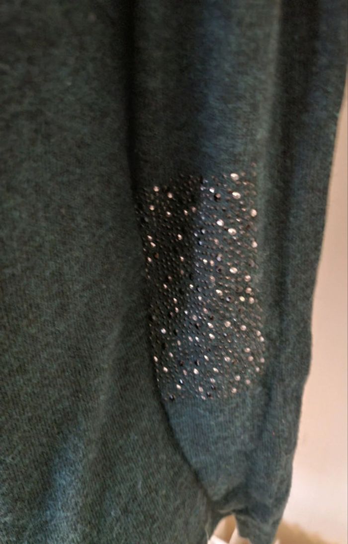 Pull Camaïeu Neuf Vert foncé - photo numéro 8