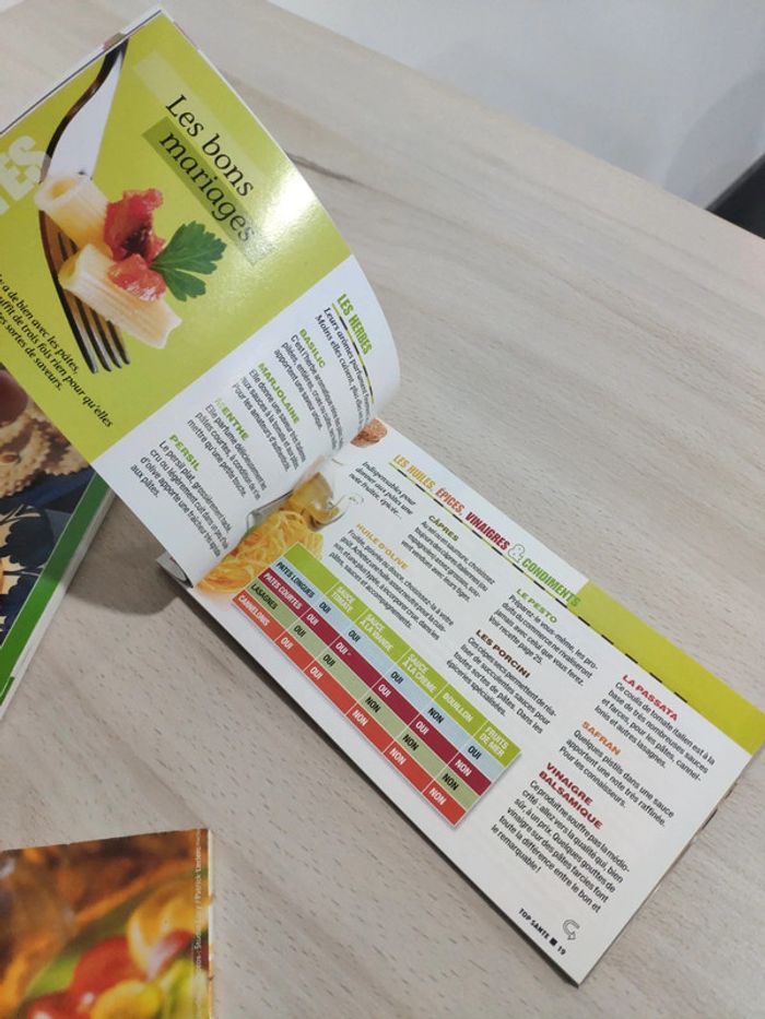 3 livres sur les pâtes à toutes les sauces diététique et gourmandes saveurs cuisine italienne - photo numéro 5