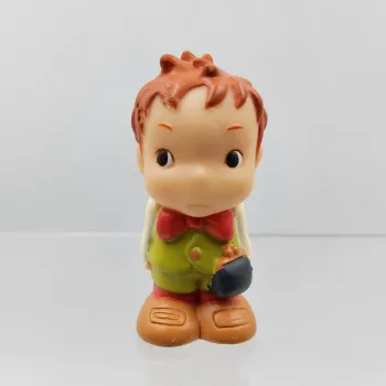 Ghibli Yubi Ningyo Figure - Howl's Moving Castle - Marco