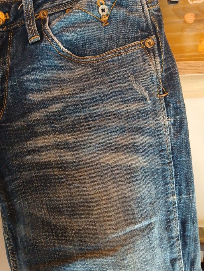 Jeans tommy hilfiger taille s/36 - photo numéro 3