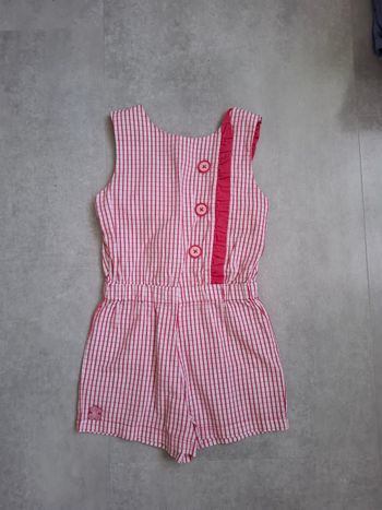 Combishort sergent major 4 ans