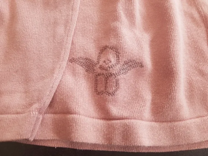 Gilet Rose Obaïbi 3 ans - photo numéro 2