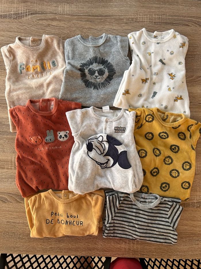 Lot pyjamas 3 mois