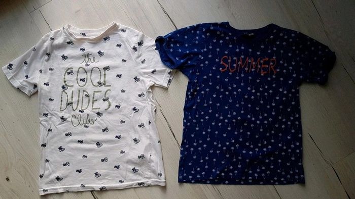 Lot de 2 tee shirts garçon 12 ans kiabi ycc - photo numéro 2