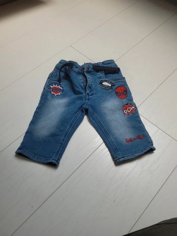 bermudas 6 ans spiderman
