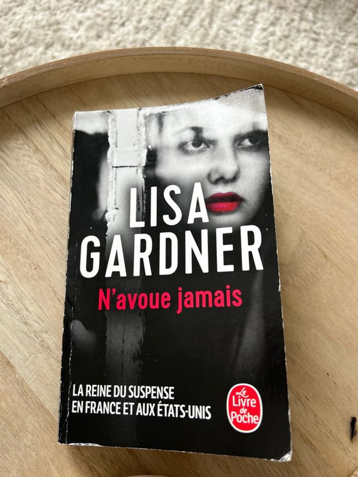Livre lisa Gardner