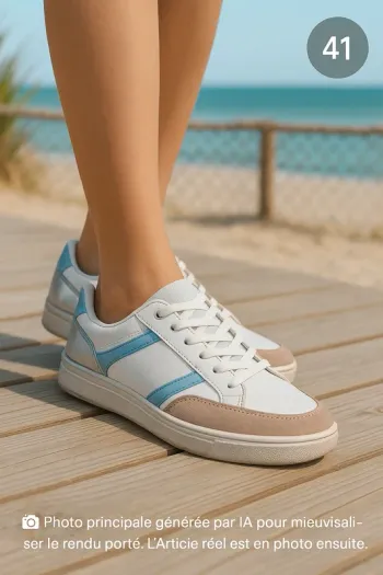 Baskets T41 Camaïeu