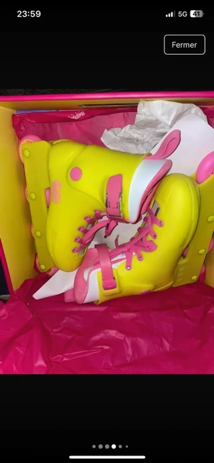 Roller Barbie impala t39+ protection