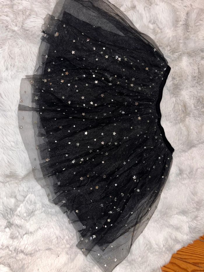 Jupe tutu fille 8 ans kiabi noir brillant - photo numéro 4