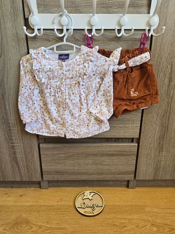 Vêtement Bébé Fille - Ensemble - Sergent Major - 12 mois 74 cm
