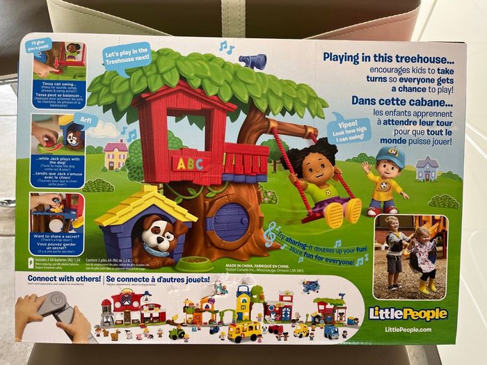 Fisher Price cabane dans l’arbre - photo numéro 2
