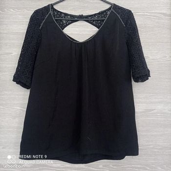 Tee shirt manches courtes femme taille 38/M