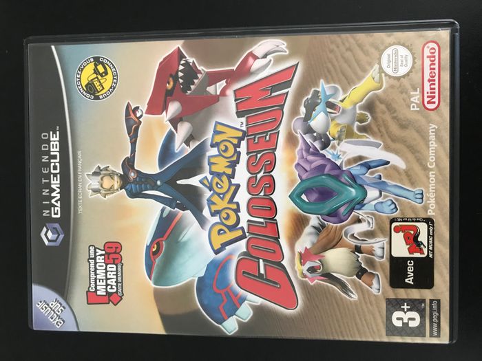 Pokémon XD + Pokemon Colosseum Nintendo Gamecube - photo numéro 4