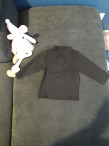 Haut ML col roulé 9 mois