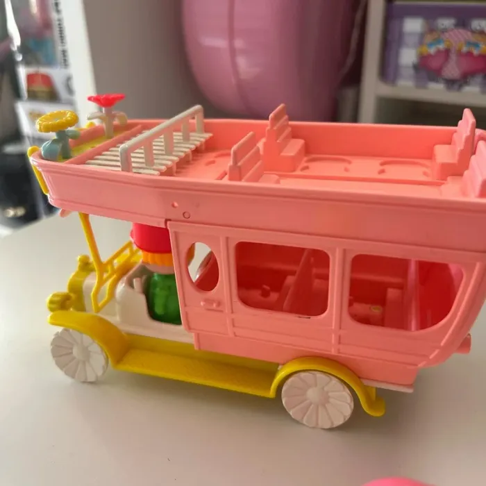 Bus pinypon jardinera complet vintage - photo numéro 8