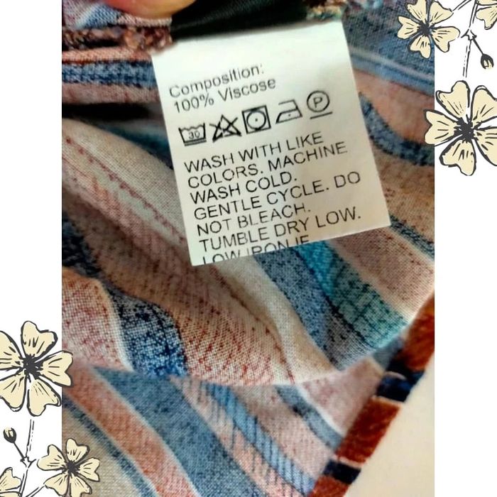 Débardeur à rayures multicolores – Shein – T. S (36 EU) - photo numéro 5