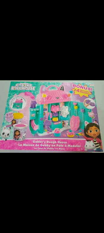 La maison de Gabby en pâte à modeler - Gabby's Dollhouse