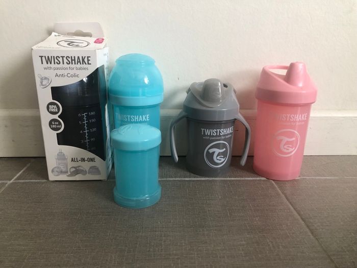 Lots biberons twisteshake - photo numéro 6