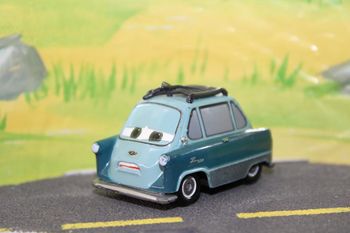 Disney Pixar cars Professor Z