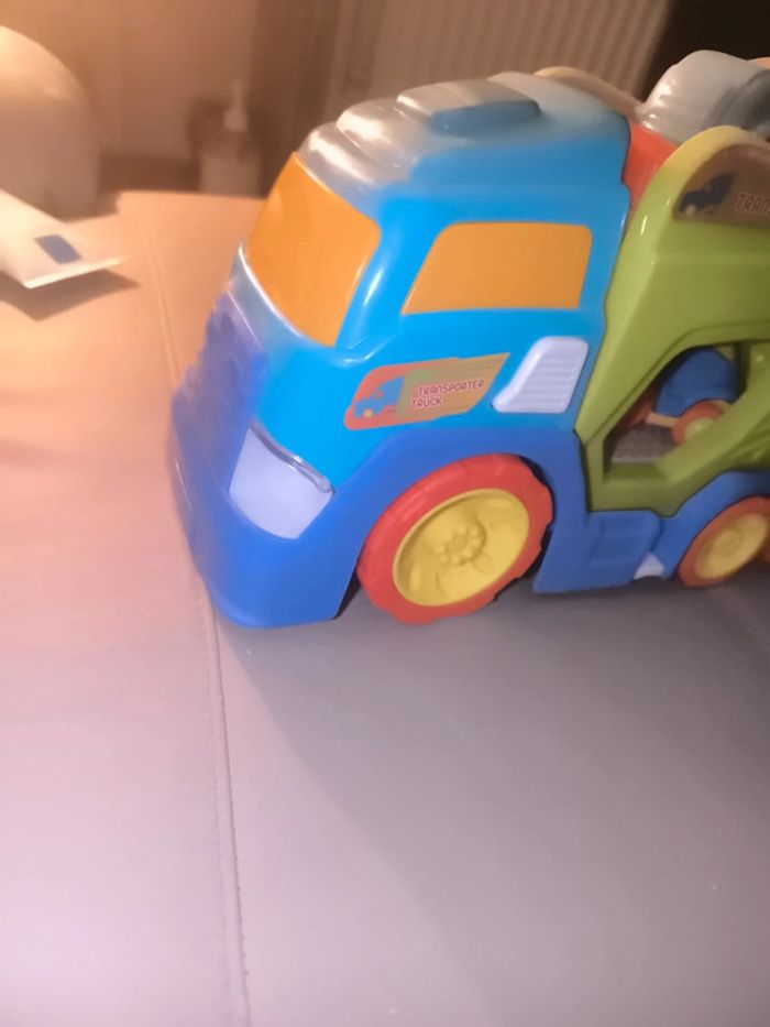 Camion remorque son lumière - photo numéro 5