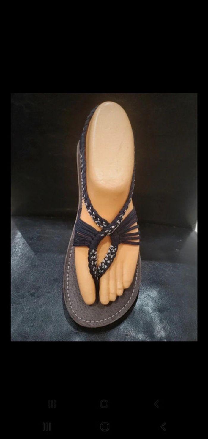 Sandales en corde - photo numéro 5