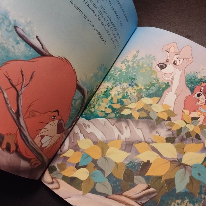 Livre Disney la belle et le clochard - photo numéro 4