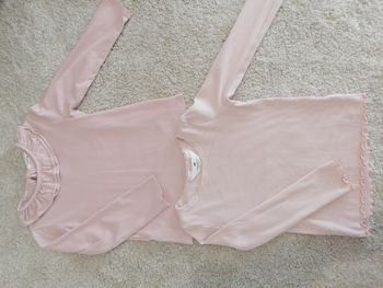 Lot haut manche longue