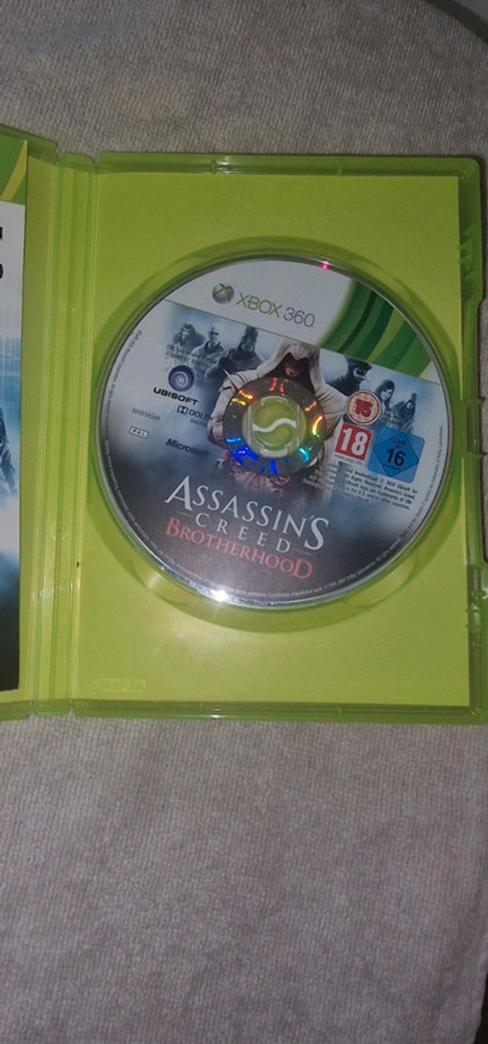 Assassin's Creed Brotherhood Xbox 360 - photo numéro 3