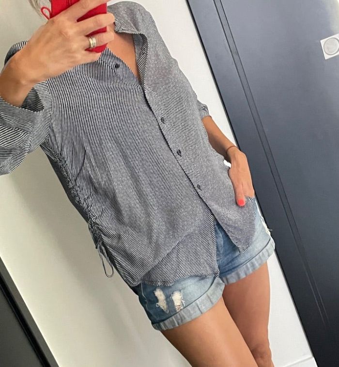 Blouse femme en excellent état taille 36