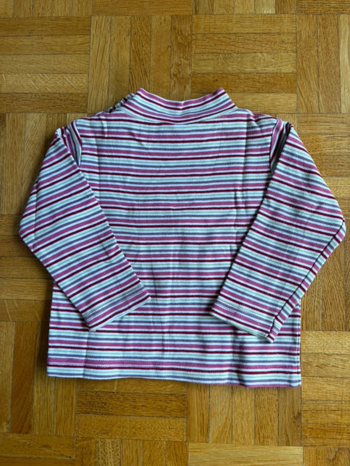Sous pull 12 mois Cadet Rousselle parfait état - photo numéro 7