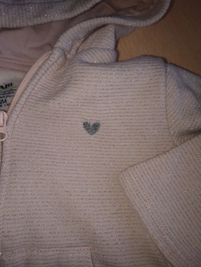 Gilet à capuche 18 mois - photo numéro 2