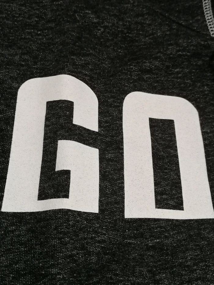 Tee-shirt à capuche oversize S - photo numéro 6