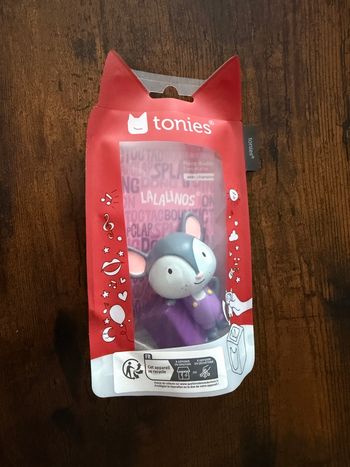 Tonies lalalinos violet ça Groove à bumbaloo 