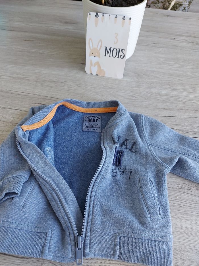 Lot de gilet zippés - photo numéro 3