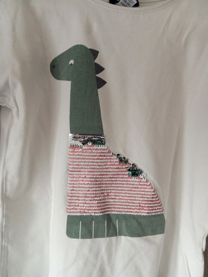 T-shirt Okaïdi fille 10 ans - photo numéro 2