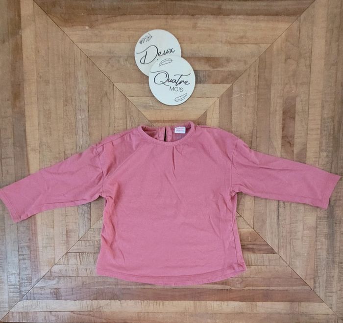 Tee shirt ML 18/24mois