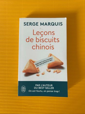 Leçons de biscuits chinois