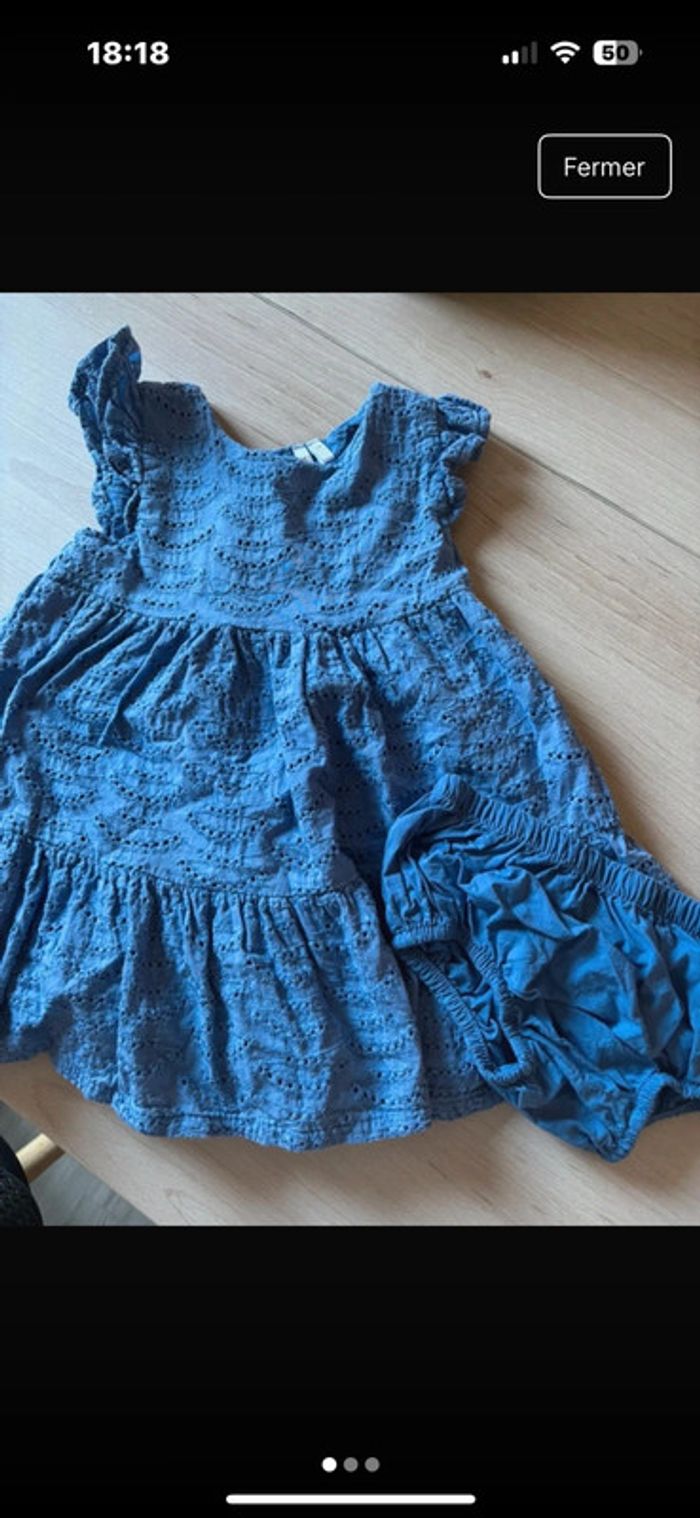 Robe bébé fille