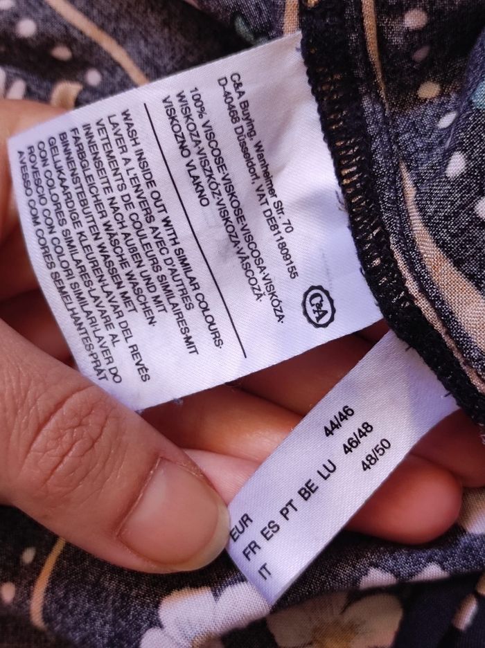 Chemise longue taille 46 48 - photo numéro 5