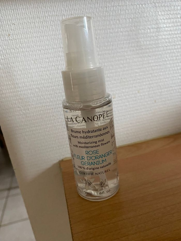 Brume hydratante la canopée