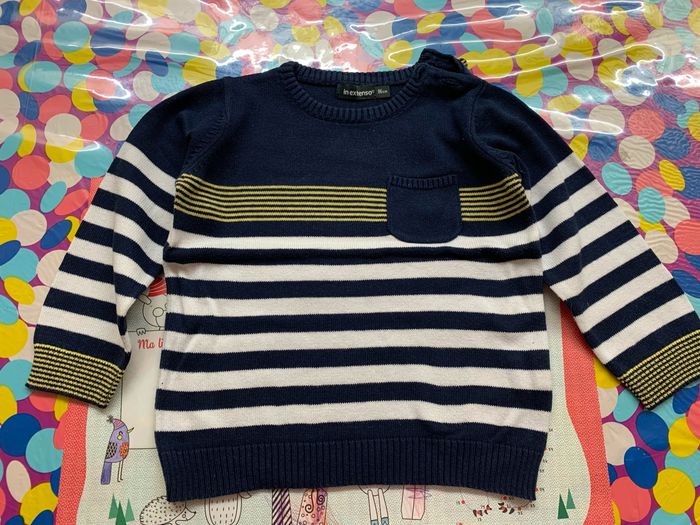 Pull 18 mois