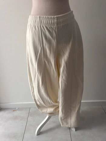 Jogging, crème Zara M neuf