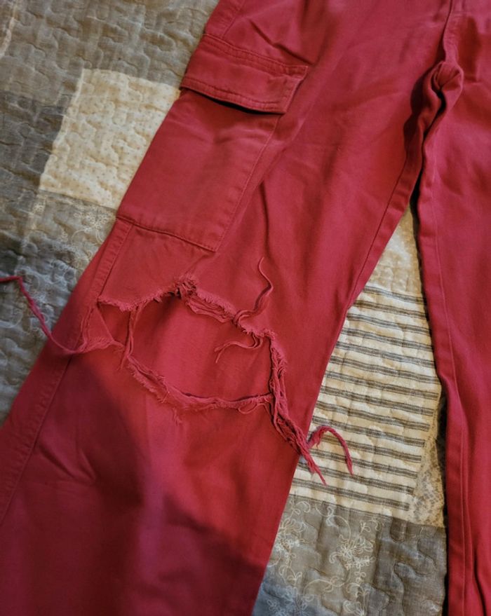 Jean cargo large taille 38 - photo numéro 3