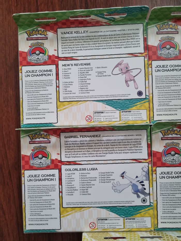 5 deck pokemon 2023 - photo numéro 6