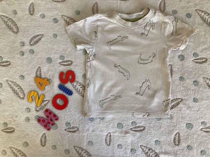 Teeshirt 24 mois primarck bébé garçon