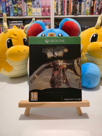 Jeu Xbox One avec Steelbook Final Fantasy Type-0 HD