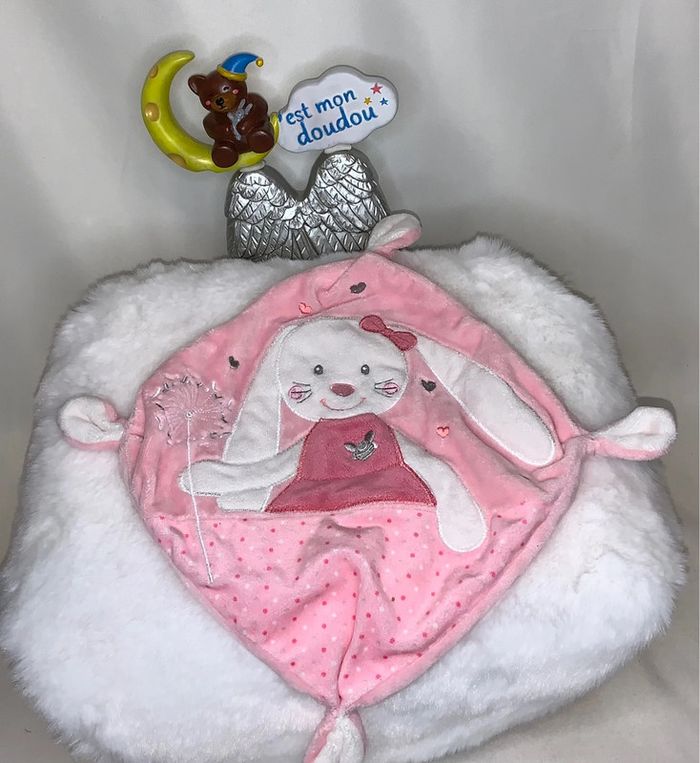 TEX80 doudou lapin 🐰 tex